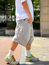 VENTIQUE Bermuda pintuck Sweatpants 3color