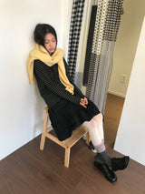 ブレア ツートン ニーハイソックス(3color)