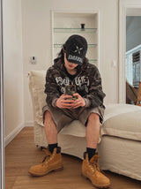Cypher Camo Hoodie Zip-Up