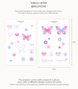 Artist REUMI 02 [2ea] _Tattoo sticker