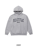 Seattle Patch Sweat Hoodie Pants Set