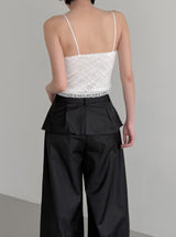 Mua Pad Lace Sleeveless