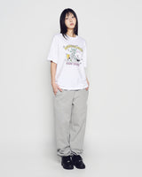 26SS ベーシックロゴ ウィズ ラインフレンズ ジョガーパンツ