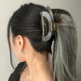 スクラッチヘアクリップ (2color)