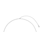 26SS★ Essence Silver (W) Snake Long Chain (70cm) Necklace