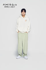 24FW HOSHI X ADLV タイガースケッチ フーディ クリーム
