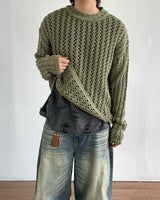 Monoc Punching Knit