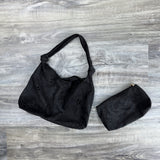 Floral Lattice Bag
