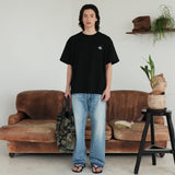 Small logo tee/Black