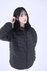 Duck-Down Light Hooded Slim Lightweight Padded (2colors)