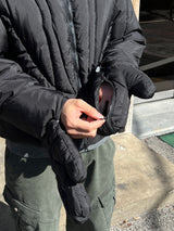 Winter Glove-Hood Puffer Jacket (3 Colors)