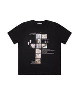 DAMAGE FEARLESS TEE (BLACK) F26QB050