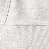 DAMAGED LOGO ZIP HOODIE