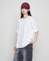 25FW グリッターポイントベーシックロゴ半袖Tシャツ