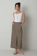 High Tension String Sleeveless_White