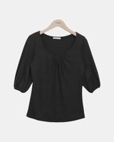 マメコシャーリング7スリーブTシャツ