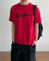 アイ アム レタリング ショートスリーブ Tシャツ