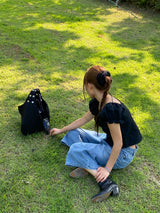 リボンレースシュシュ