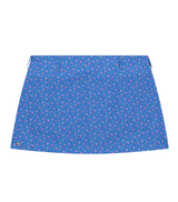 Flower Skirt - Blue