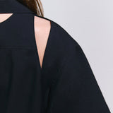 バックカットアウトドレス(Black)