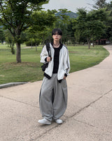 Tenby fold balloon sweat pants