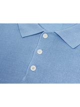Summer Cool Plain Collar Short Sleeve Overfit Knit 8COLOR