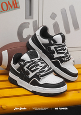 We Flower Fashionable multi-colored students trendy people wear-resistant retro trendy Sports shoes