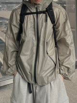 Strap sweat bermuda pants 2C
