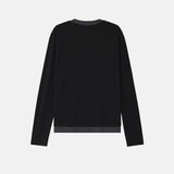 Tip Buckle Layered Longsleeve