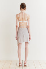 FAIRY MIDI SKIRT grey