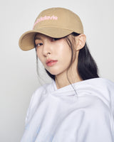 26SS FELT APPLIQUE BASIC BALL CAP