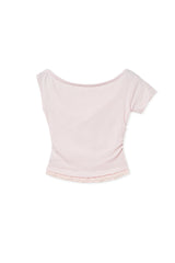 レースドゥオTシャツ (pink)