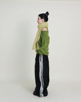 Ad-Wool レーストラックスウェットパンツ