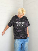 VENTIQUE イーグルスチームカモTシャツ2カラー