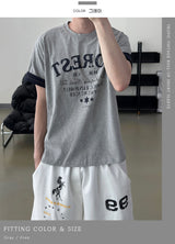 トロピック ヴィンテージ ロールアップ ショートスリーブTシャツ