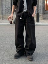 [Premium] Cool U-neck short sleeve T-shirt