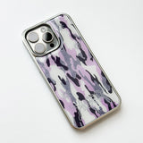 Sharpburst Camouflage Phone Case (SV_Pink)
