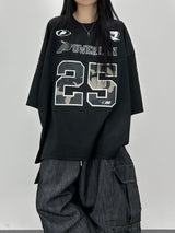 25カモメッシュT