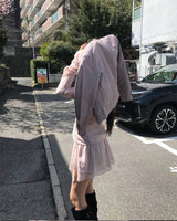 ツアーズssスナップクロップレザーjk
