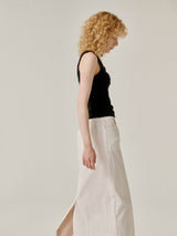 Botton sleeveless (Black)