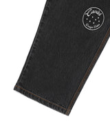 PATCHWORK DENIM PANTS BLACK(CV2EFUD112A)
