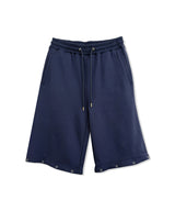 UNISEX 2WAYチェックロゴスウェットパンツ