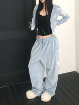 velvet trainning pt (4 color)