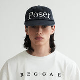 'Poser' ビンテージキャップ/ネイビー