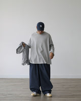 YF STRIPE BALLOON PANTS