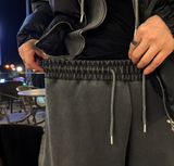 アンダーバー ピグメント カーゴ ワイド バンディング パンツ