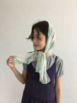 Misty Bloom scarf (3color)