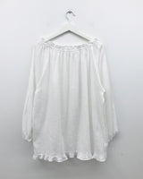 Movia Frill Blouse (2color)