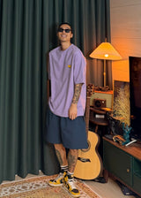 [ virstyle original ] INKKI Mesh Nylon Wide-Leg Shorts 