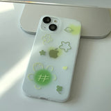 Clover Turtle Phone Case_matt